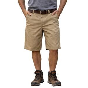 Carhartt Men's 42 Khaki Shorts 13” Inseam